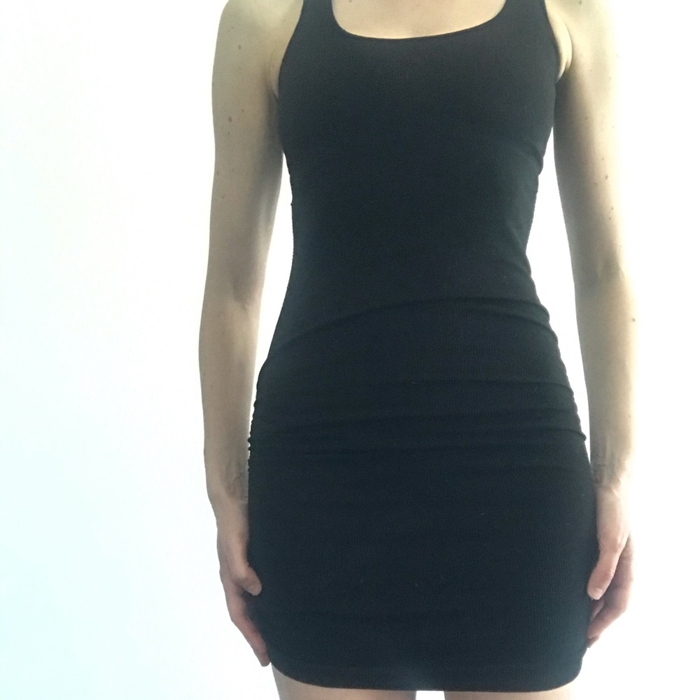 Guess Racerback Fitted Dress
